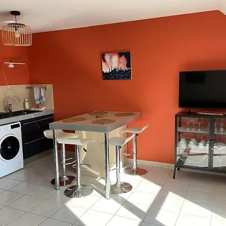 L'escale Apartman Port-en-Bessin-Huppain