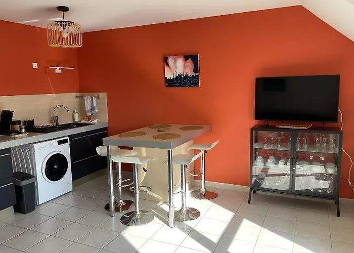 L'escale Apartman Port-en-Bessin-Huppain